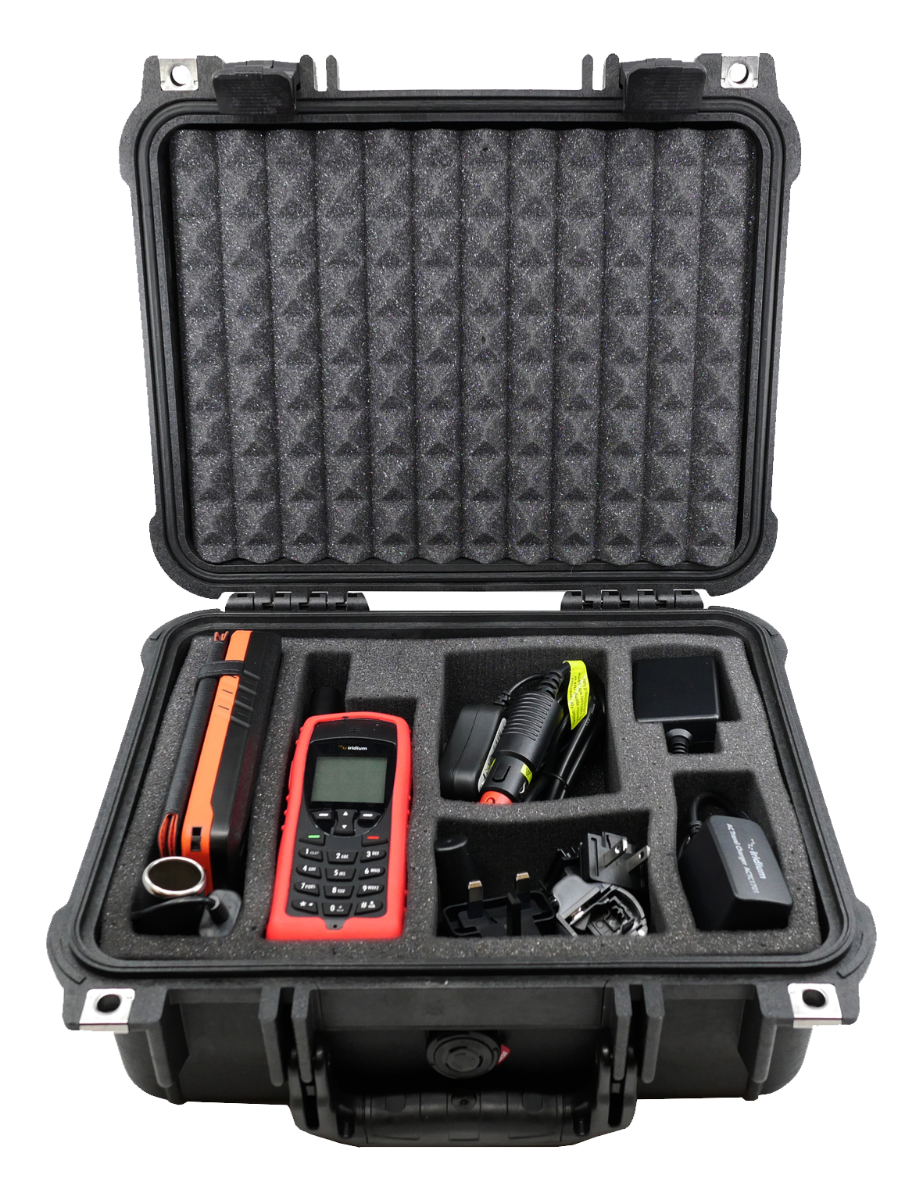 9555 Iridium 9555 Satellite Phone Emergency Responder Package – SatPhoneStore